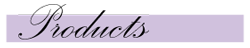 Products